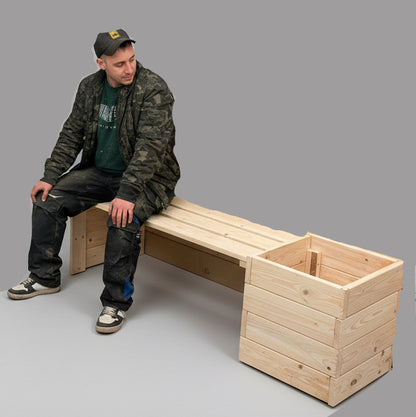 Designový obal na květináč 3v1