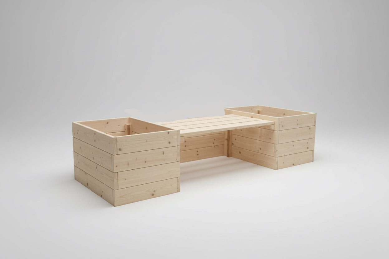 Designový obal na květináč 3v1