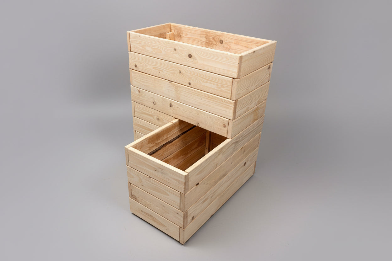 Designový obal na květináč 3v1