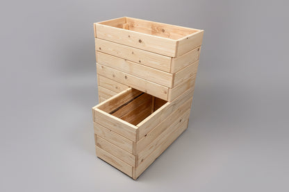 Designový obal na květináč 3v1