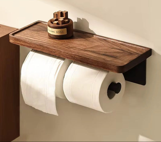 Elegantní držák toaletního papíru