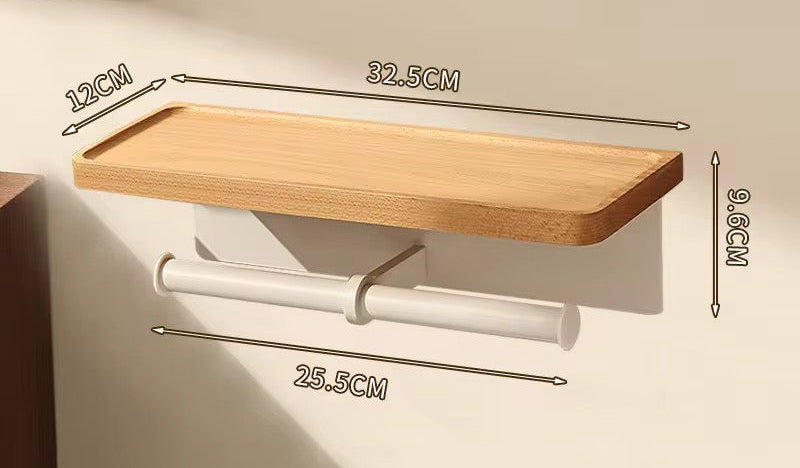 Elegantní držák toaletního papíru